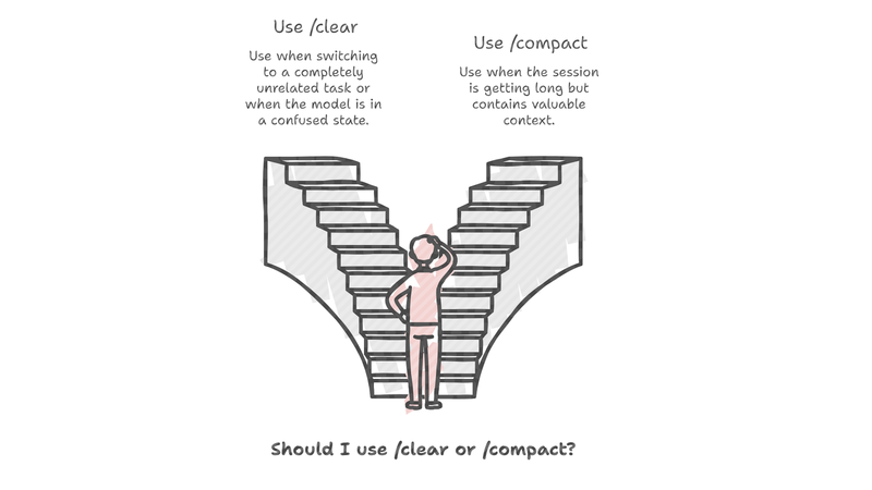 Why /compact Should Be Your Default (and /clear Your Last Resort)